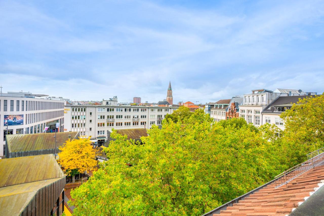 Gemuetliches Apartment Im Herzen Kiels Экстерьер фото